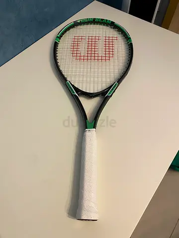 Wilson tennis racquet
