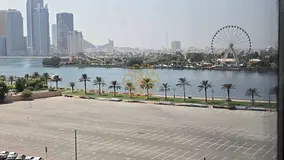 Fully Fitted Office _ Chiller Free 1 Parking Free sqft 2367 Sharjah Al Majaz 1