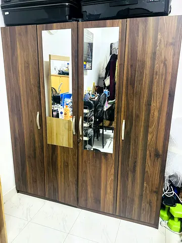 FOUR DOOR CUPBOARD