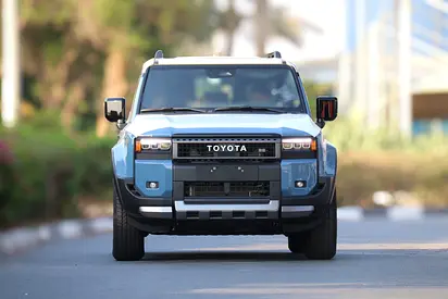 Toyota Prado Adventure 2026 GCC Specs