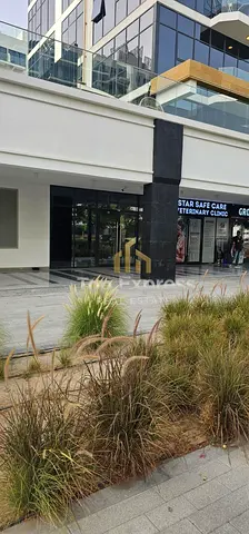 Shell And Core Shop | Azizi Riviera 45 | Street-Facing Frontage
