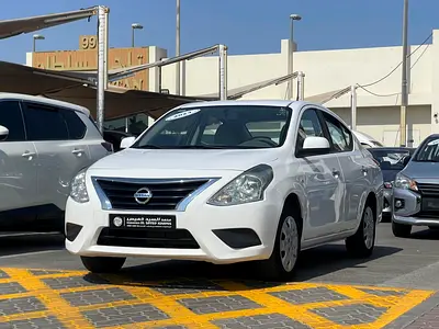 Nissan Sunny 2023 GCC | Excellent Condition | Low Km | Without Accident | 400 P M