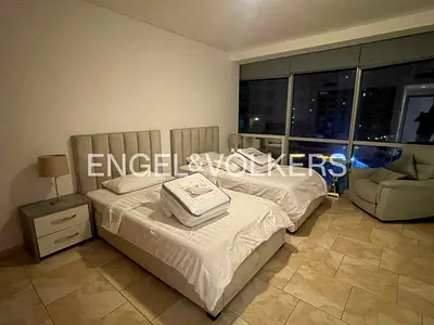 Beachfront Living | Full Sea View | Furnished