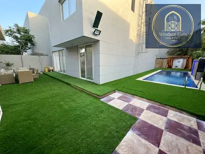 🌴 فيلا أنيقة مكونة من 4 غرف نوم مع مسبح خاص بالقرب من زاهية مول