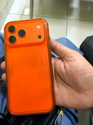 I phone 17 pro max