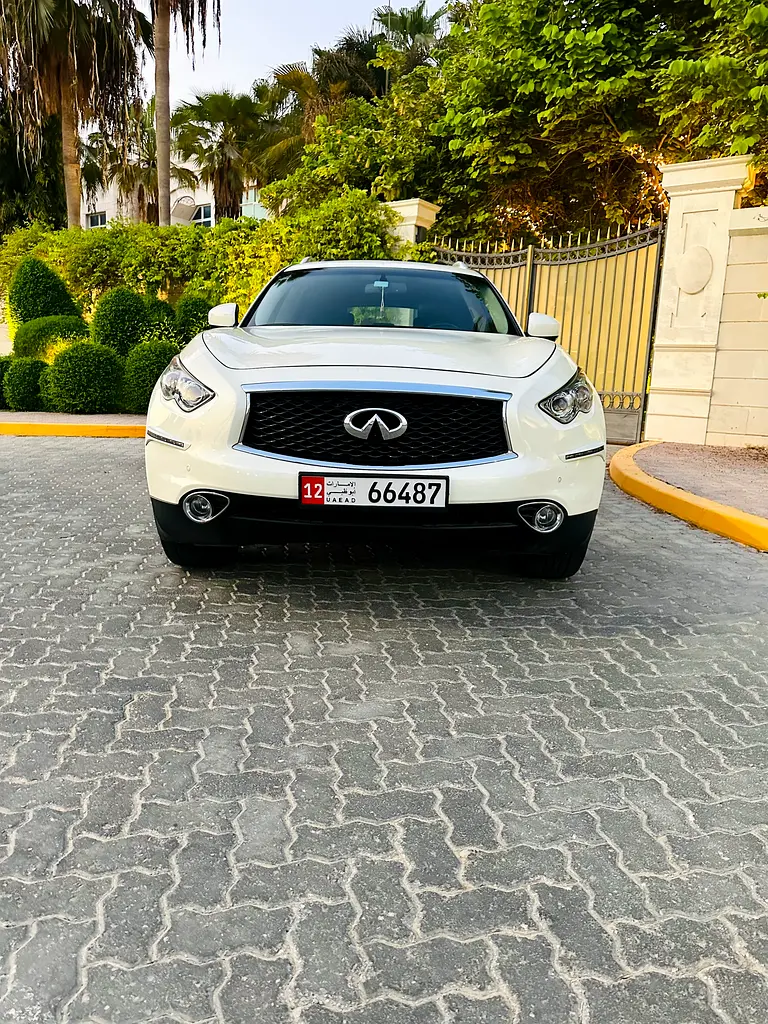 2019 Infiniti QX70 Luxury