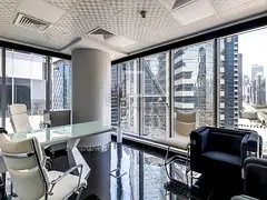 Burj View Office |Fully Furnished | Available Soon