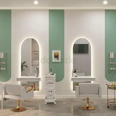 Salon Interior Design & Complete Fit-Out | Ladies & Gents Salon Renovation | UAE