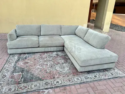 West elm Lshape sofa Excellent condition