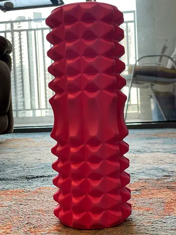 Textured Foam Roller for Muscle Release - Good Condition