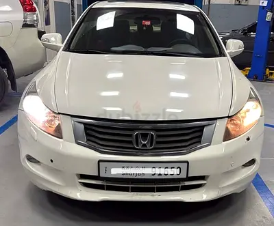 2008 Honda Accord EX 3.5 GCC Specs