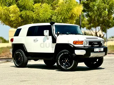 Toyota FJ Cruiser GXR 2021 model GCC Specs Original paint