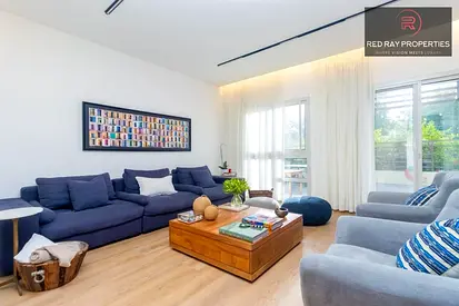 Sophisticated 3BR + Maid | Furnished with Garden