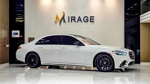 MERCEDES BENZ - S 580 - 4MATIC - 2025 - AMERICAN SPECS - 500 KM - WHITE COLOR