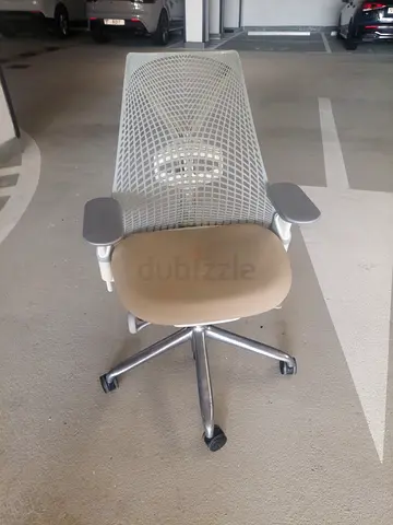 Office Sayl Herman Miller Chair Back Support Full Option