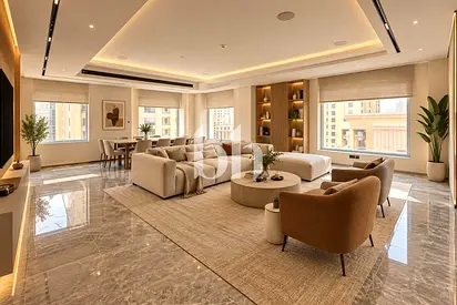 Penthouse | Marina view | With pool | Renovated