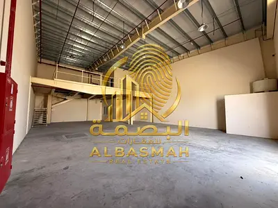 For Rent in Sajaa Industrial Area – Sharjah - area of 3,500 sq. ft. each