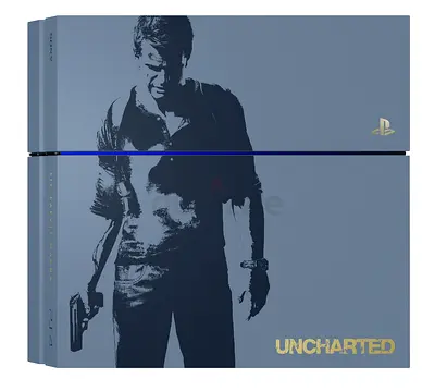 PS4 uncharted edition console modded