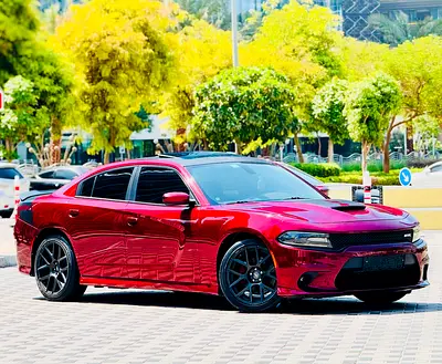 2018 DODGE CHARGER DAYTONA R/T FULL SERVICE HISTORY GCC SPECS IN EXCELLENT CONDITION