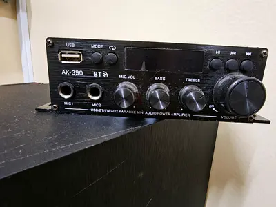 HiFi Power Amplifier 350W X 2 ch