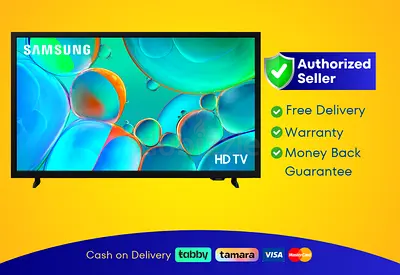 Samsung 32 inch TV Smart LED - HD , Brand New | Warranty | FREE Delivery
