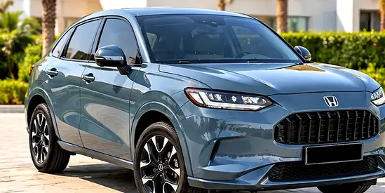 2024 Honda ZR-V EX - Japanese Specs