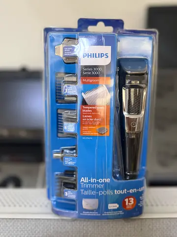 Philips All-in-One Trimmer Series 3000 - New in Pack
