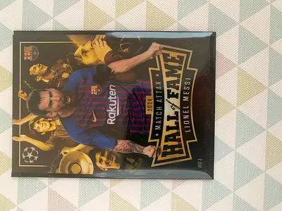 Sale Neymar and Messi hall of fame mint condition
