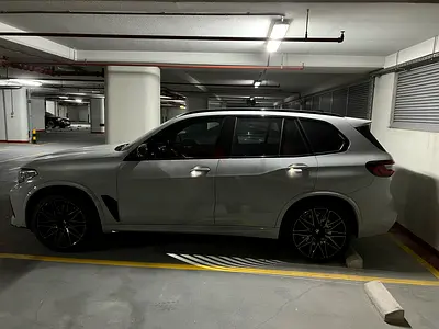 BMW X5M COMPETITION FULL BODY WRAP/PPF