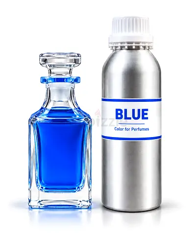 Blue Color for Perfumes