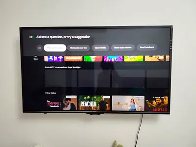 SKY WORTH 55-inch Semi-Smart LED TV - Good Working Condition