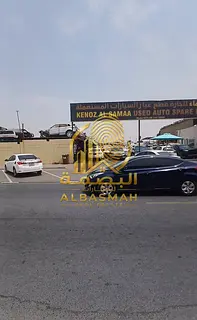 For sale: A fenced industrial plot in Al Sajaa Industrial Area (Scrap Block), Sharjah.