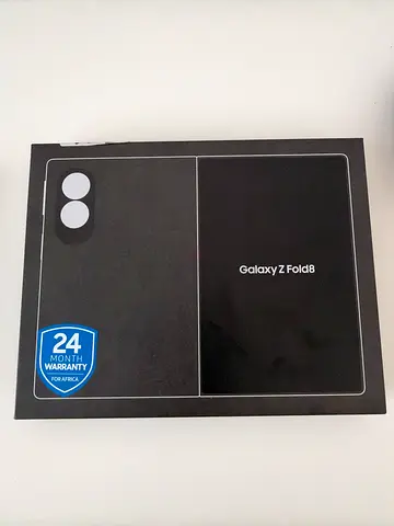 Brand new Samsung Fold8. Excellent condition