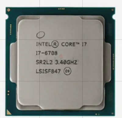 Intel Core i7-6700 3.4GHz CPU (LGA1151)