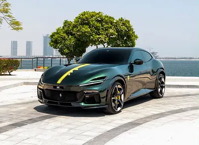 2025 Ferrari Purosangue Standard | GCC Specs | Brand New V12 Luxury SUV