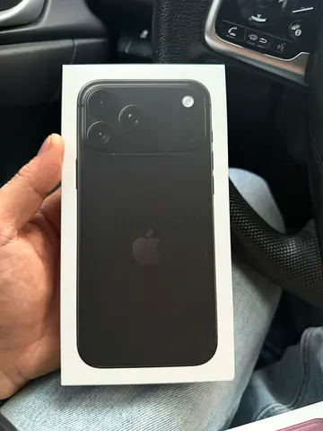 Iphone 18 promax 256gb black new