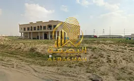 Prime Location corner Commercial plot for sale Hay Hoshi Area Sharjah