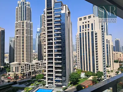 High Floor 1BR | Community View | Emaar | Downtown