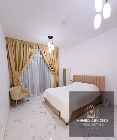 شقة غرفتين وصالة مفروشة بالكامل للبيع في Oasis Tower