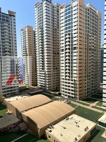 2 BHK for Sale in Ajman One Towers With parking.