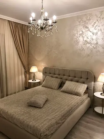 New luxury 180*200 king size upholstered bed with tufted headboard Desaign