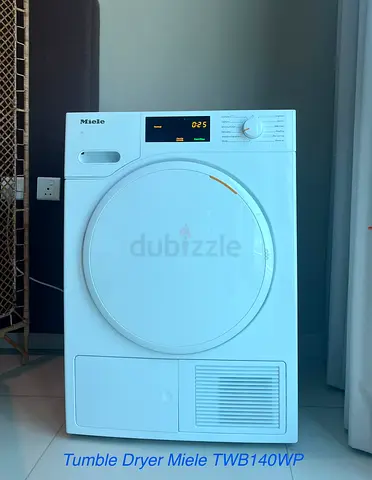 Miele Tumble Dryer TWB140WP - Good Working Condition