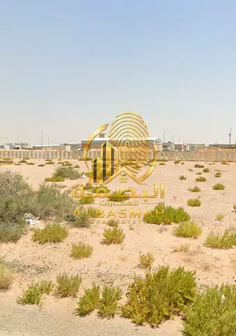 للبيع أرضين متلاصقات صناعية الصجعة الشارقة