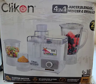 Clikon 4 in 1 Juicer blender Mixture