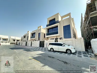 Luxury 7 Master Bedroom Villa with Rooftop for Sale in Al Zahia, Ajman