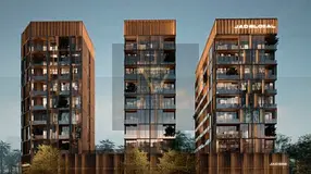 Near metro \ +10% ROI \ LUXURY FULLY FURNISHED \ 35% during construction ONLY??