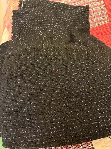 Black fabric