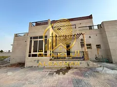 Villa for sale in Al Rahmaniyah area, Kashisha 2, on two paved streets (front and back). Owned by UA