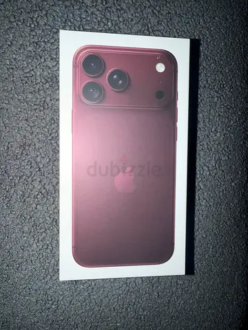 Apple iPhone 18 Pro Max - 256GB (Burgundy ) - Brand New in Box