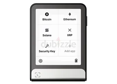 Ledger Flex - Crypto Wallet - Securely Manage Your Digital Assets
Graphite, 2.8" Gorilla Glass touch